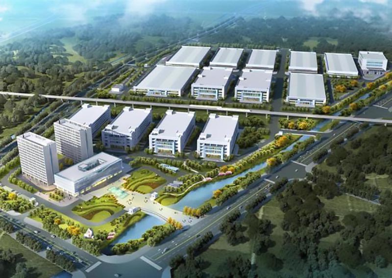 總投資9.5億元！長(zhǎng)沙美妝谷項(xiàng)目已建設(shè)完成